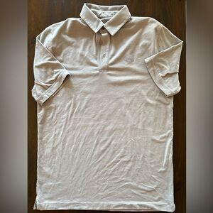 Under Armour Men's Light Gray Polo Shirt